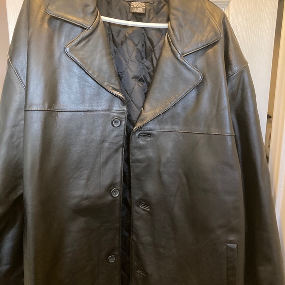 George Other - Men’s leather jacket